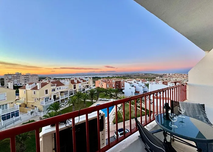 Daire Sunrise In La Mata ღ